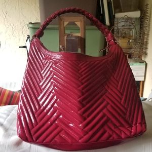 *PRE LOVED* Cole Haan Magenta Leather Bag